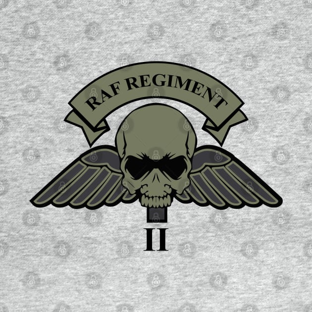 RAF Regiment 2 Squadron (subdued) by TCP